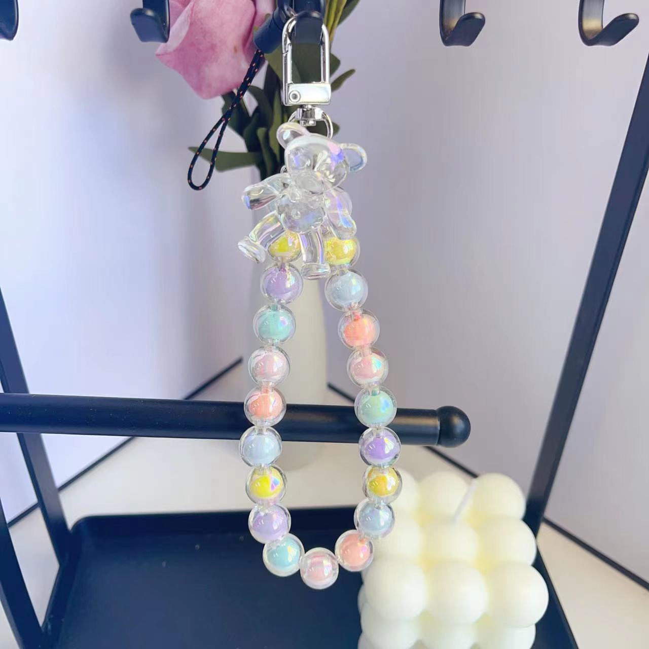Petit Ours + 20 Perles (Style poignet)