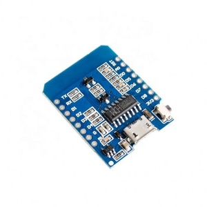 <strong>ESP8266</strong> ESP-12 <strong>ESP12</strong> WeMos D1 Mini <strong>Module</strong> Wemos D1 Mini <strong>WiFi</strong> Development Board Micro USB 3.3V Based On ESP-8266EX 11 Digital Pin