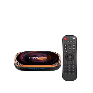 Sayı uzaktan kumanda Hk1 X4 Android 11 medya kutusu Amlogic S905X4 Quad Core 4GB 64GB 1000m Lan akıllı Set üstü kutu - Product Image 1
