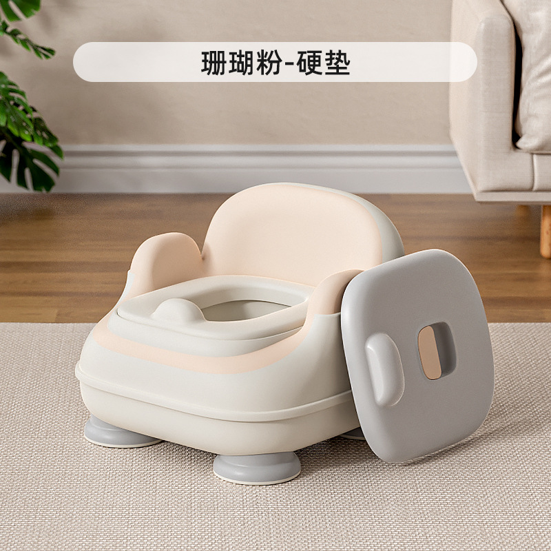 เบาะรองนั่ง PVC สีกากี