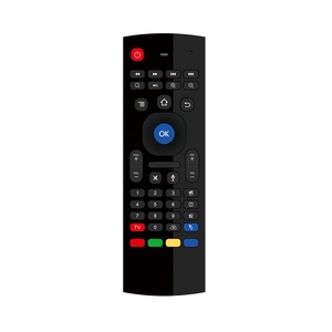 Hostrong MX3+ Air Mouse Voice Backlight Remote <strong>Control</strong> 2.4G RF Wireless <strong>Keyboard</strong> for STB TV Box - Product Image 1