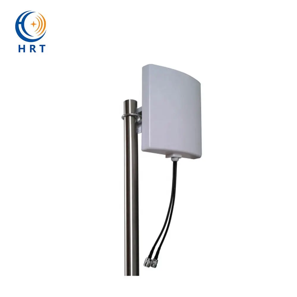 Antena de comunicación de panel MIMO direccional para enrutador wifi, 4G, LTE, 700-2700MHz, 14DBI, para exteriores