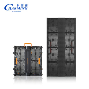 P3.91MHシリーズ透明スクリーン商用透明LEDスクリーン強力な剛性透明LEDディスプレイ - Product Image 2