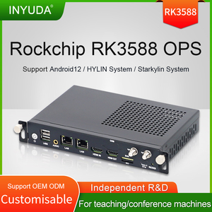 INYUDA RK3588 16GB RAM + 32GB ROM Android OPS <strong>Computer</strong> - WIFI 4K Ultra HD for Heavy Multitasking in Conference Rooms - Product Image 2