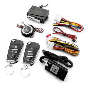 Alarma Para Carro De Boton <strong>Smart</strong> Auto Remote Engine <strong>Start</strong> Stop <strong>Button</strong> Universal Car Alarm Keyless Entry <strong>Push</strong> <strong>Start</strong> System - Product Image 5