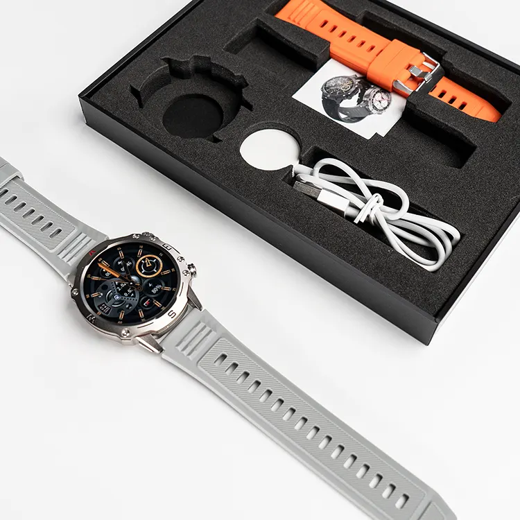 Smart Watch Touchscreen Outdoor Kompass Armbanduhren Telefon zubehör Anruf funktion Digitale Smartwatch OD2 NFC Uhr