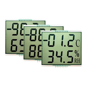 Prezzo economico display lcd a segmenti personalizzati display a segmenti schermo TN positivo 3.3V nessun controller nessuna retroilluminazione display lcd a 7 segmenti - Product Image 4
