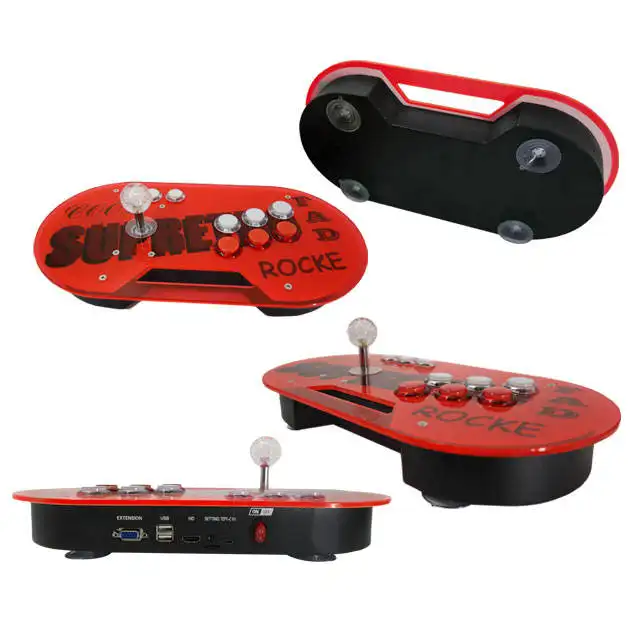 High Quality 4260/6688/10000 In 1 Retro 18 Double Joystick Arcade Game Console 3d Game Box