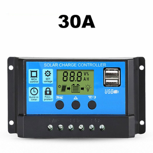 Intel lint PWM Controller 30A 12V/24V Solar Char Controller mit LCD-Display für Beleuchtungs system 10A 20A Solarpanels - Product Image 5