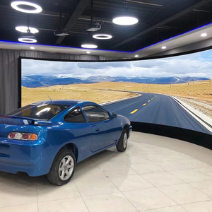 Research Based Car Driving Simulator Human Computer Interaction Laboratory Intelligent Driving <strong>Simulation</strong> <strong>System</strong>