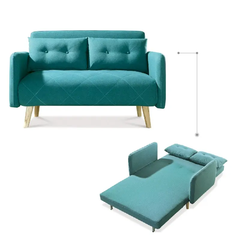Schlafzimmer möbel doppelt verstellbar Günstige Extra Komfortable Metallrahmen Neues Design Klapp sofa