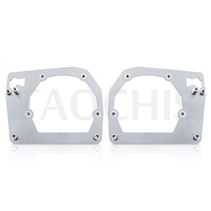 TAOCHIS Car-Styling Adapter Frame Module DIY Bracket Holder for VW Volkswagen <strong>Magotan</strong> B8 Mid Configuration Low Beam <strong>LED</strong> Type - Product Image 5