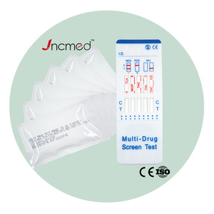 Kit per test di screening multi-farmaco per test di purezza di farmaci per farmaci urinari - Product Image 1