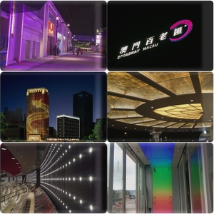 DMX512 RGBW inteligente RGB LED tira impermeable LED RGBW píxeles de luz para la iluminación del paisaje - Product Image 4