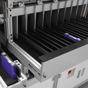Máquina de clasificación y prueba automática de celda de batería prismática de 10 canales a precio de fábrica para planta de fabricación de baterías de iones de litio - Product Image 6