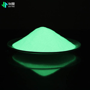 Junting yüksek sıcaklık Glow photoluminence ence strondark Aluminate toz seramik kaplama Pigment karanlıkta parlıyor - Product Image 1