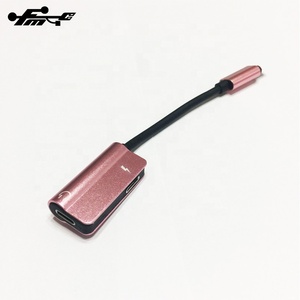 适用于iPhone 7/7Plus/8Plus/XS Max/11 Pro的2 In 1双插孔Aux音频适配器充电器分配器 - Product Image 3