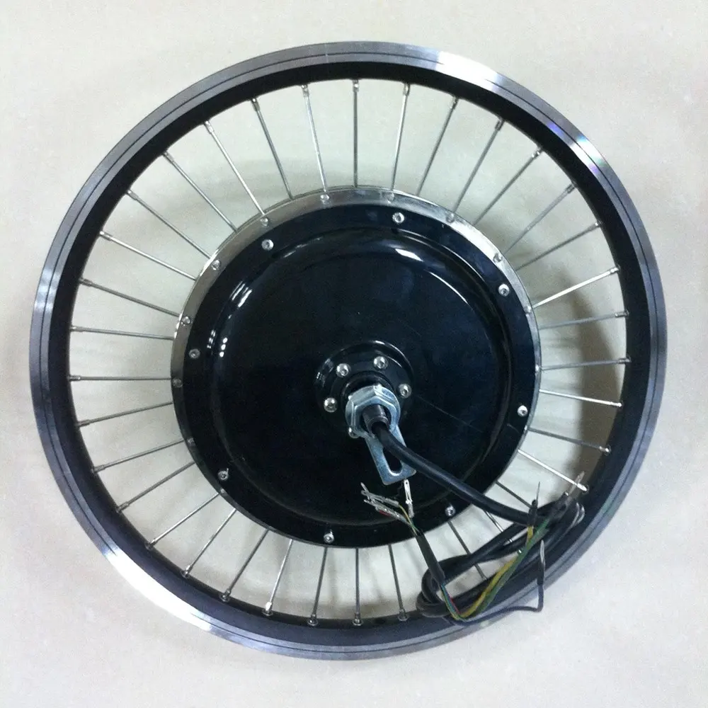 Kit de conversión de motor de bicicleta eléctrica, 48v, 2000w