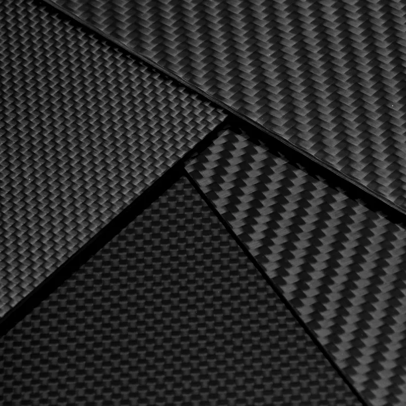 100% 3K sợi carbon tấm 3mm CNC Carbon tấm 5mm sợi carbon tấm