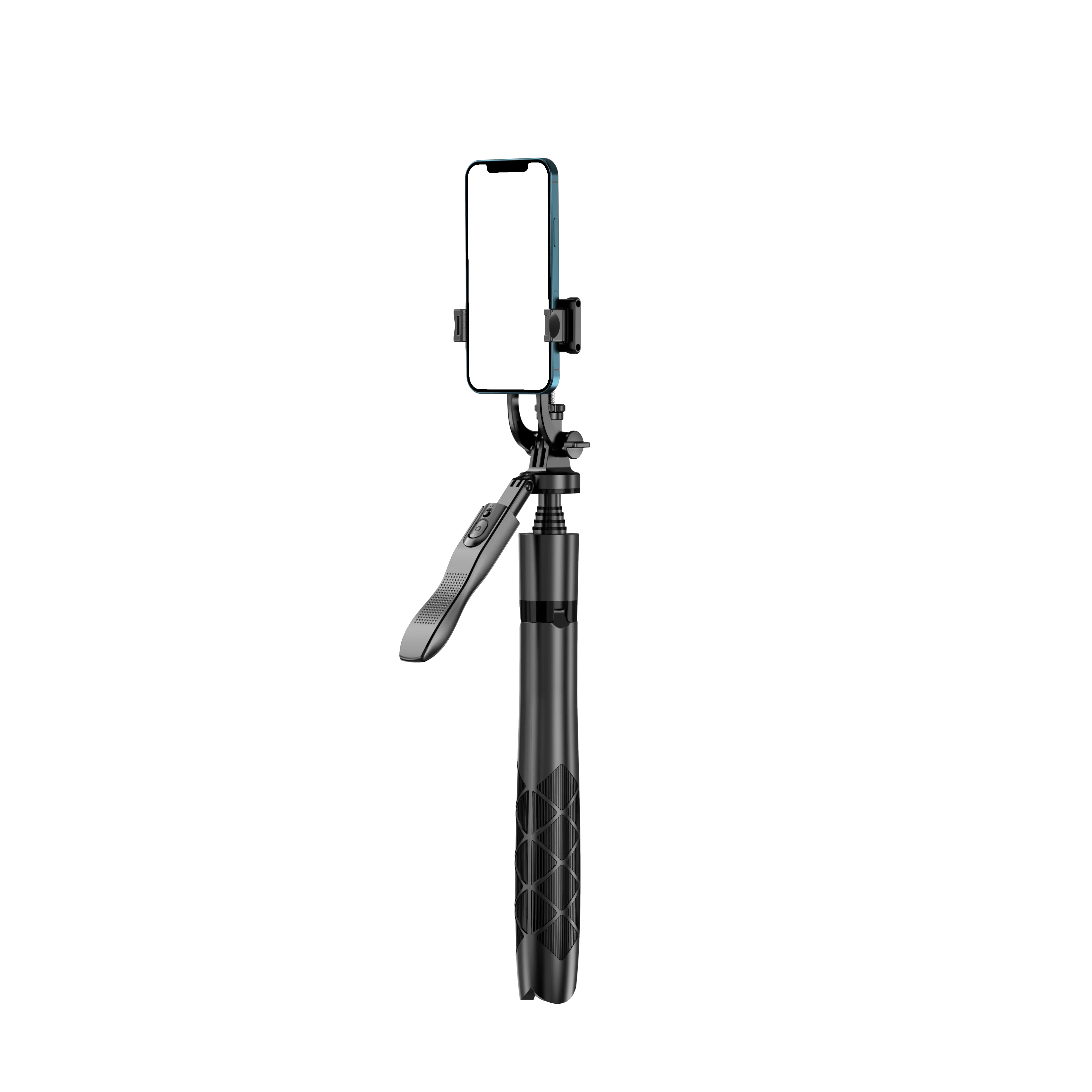 L16 fill light Selfie Stick 1550mm Wireless Selfie stick Remote control Steady Handle 360 Rotating Gimbal Selfie Stick Tripod