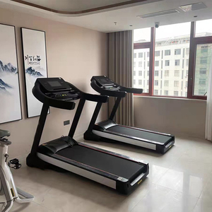 Ganas gym equipment tapis roulant tapis roulant elettrico professionale cardio running machine tapis roulant commerciale multifunzionale - Product Image 6