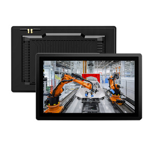 15.6 Inch Fanless <strong>Embedded</strong> Industry <strong>Computer</strong> Touch Screen RS232 RS485 I3 I5 I7 All-in-one Industrial Panel PC <strong>with</strong> USB Interface - Product Image 1