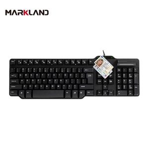 El teclado MCR3591 con lector de tarjetas inteligentes de interfaz dual admite ISO/IEC 7816 (ranura ID-1) sin contacto ISO/IEC 14443 - Product Image 2