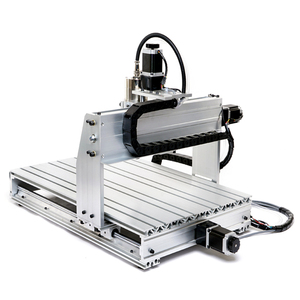 2200W <span class=keywords><strong>4</strong></span>轴YOOCNC <span class=keywords><strong>6040Z</strong></span>台式数控雕刻机2200W USB/ PLT端口，用于聚氯乙烯防抱死制动系统印刷电路板木质铝制品