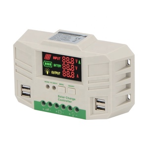 Günstiger Preis LCD-Display Controller 10A 20A 30A Solar System beste 100 Watt Solar panel mit Laderegler 12 V - Product Image 3