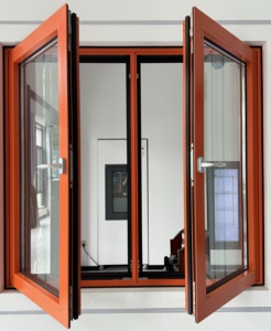 Ventanas de inclinación y giro de eficiencia energética Ventana de doble acristalamiento de vista grande personalizada - Product Image 6