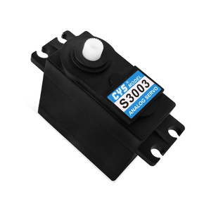 CYS-S3003เซอร์โวสำหรับ1:10รถ RC,3.5กิโลกรัม * เซนติเมตรขนาดมาตรฐานกันน้ำที่มีแกนเหล็กมอเตอร์อนาล็อก RC เซอร์โว - Product Image 1