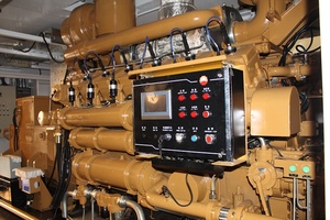 100kw 200Kw 300kw hiệu quả năng lượng mạnh mẽ tiếng ồn thấp 4 đột quỵ 100kw khí đốt tự nhiên tuabin động cơ cho Máy phát điện - Product Image 6