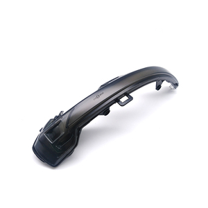 ゴルフ8用ADTスモークLEDダイナミックサイドミラーブリンカーインジケーターGOLF 8MK8用シーケンシャルライト2020 2021 - Product Image 6