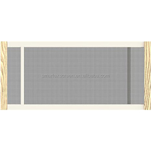 Zanzariera estensibile su misura dell'insetto della finestra dello schermo della vetroresina della zanzariera della struttura del metallo - Product Image 2