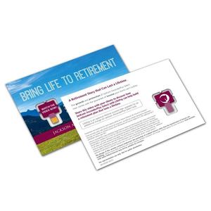 Fabrika kaynağı promosyon hediye USB Webkey Flyer klipsli USB Web anahtar kağıt kartı Webkey - Product Image 2