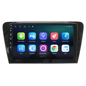 10.1&quot; 2din Android 13 9.1 Car Radio Multimedia Player Navigation GPS WIFI Carplay for Volkswagen <strong>SKODA</strong> Octavia 3 A7 2014-2018 - Product Image 1