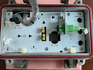 <strong>Telecom</strong> Broadband RF Optical FTTB FTTH CATV OpticalNode with ONU and EoC Fiber to the home Optical TV Transmitter and Receiver