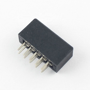 <strong>2</strong>.54mm 0.1&quot; Pitch 2x5 <strong>Pin</strong> 10 <strong>Pin</strong> Female <strong>Pin</strong> <strong>Header</strong> - Product Image 3