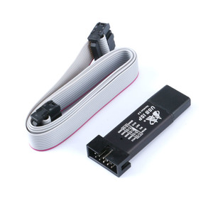USBASP USBISP ISP programmatore Downloader per Arduino 51 ATMEL AVR supporto 64 Bit Win7 32Bit Win98 WinMe Win2000 WinXP Win Vista