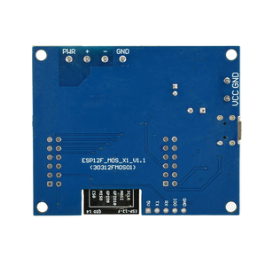 ESP8266 WIFIシングルリレーESP-12F開発ボードMOSスイッチ制御モジュールマイクロインターフェース - Product Image 2