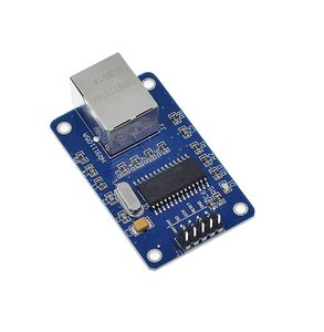 Für ENC28J60 ENC28J60-I/SO HR911105A Ethernet LAN-Netzwerk modul SPI-Schnitts telle 3.3V für Arduino AVR PIC LPC STM32