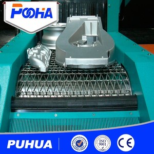 QWD80 Metal Mesh Conveyor Type Shot <strong>Blasting</strong> Machine Suitable for Iron Casting Aluminum Alloy Castings and <strong>Small</strong> Ceramics Etc.