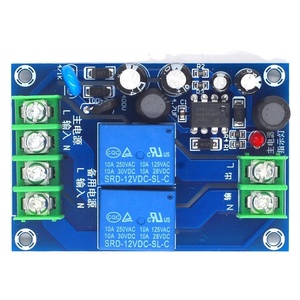 Switcher automatico a due alimentazione 220V 10A due alimentatori due in uno out modulo scheda interruttore di interruzione di corrente
