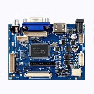 ZKDisplay Customized RGB/LVDS/TTL 30PIN/40PIN/50PIN/60PIN FPC Universal <strong>LCD</strong> <strong>Controller</strong> Board Lvds to Hdm Vga Converter Board - Product Image 1