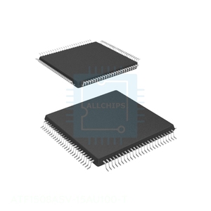 ATF1508ASV-15AU100-T Embedded IC CPLD 128MC 15NS 100TQFP componenti elettronici linea di produzione - Product Image 1