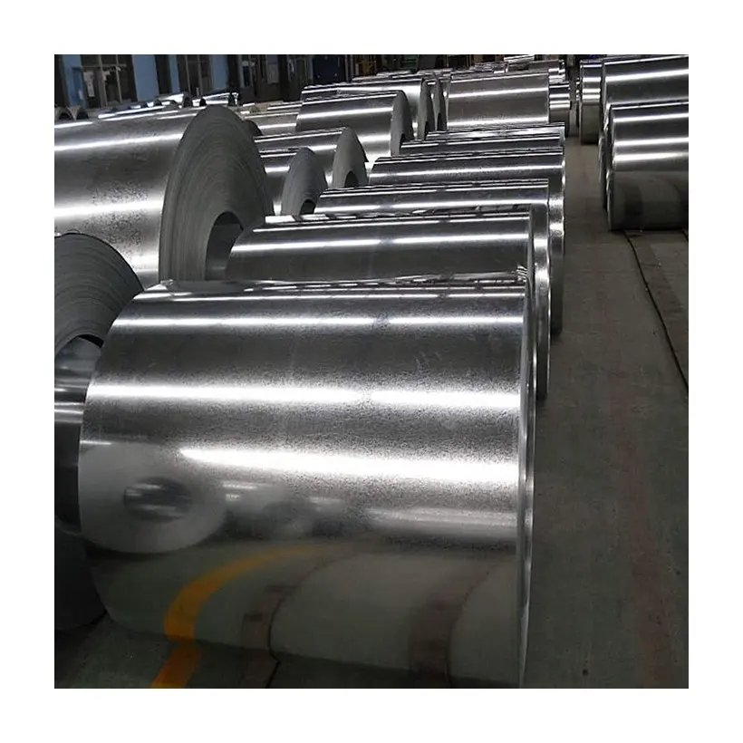 Fabrik elektrolyt isch verzinktes Stahlblech in Spule vor lackierte verzinkte Stahls pule zu verkaufen