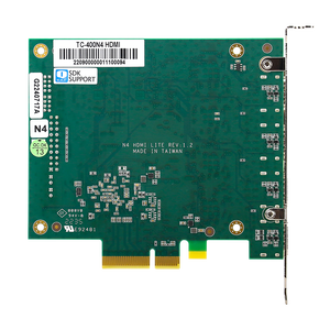 400N4 4 Channel <strong>HDMI</strong> <strong>Inputs</strong> Pcie Vmix Broadcasting Webcasting 10bit Video Capture Card
