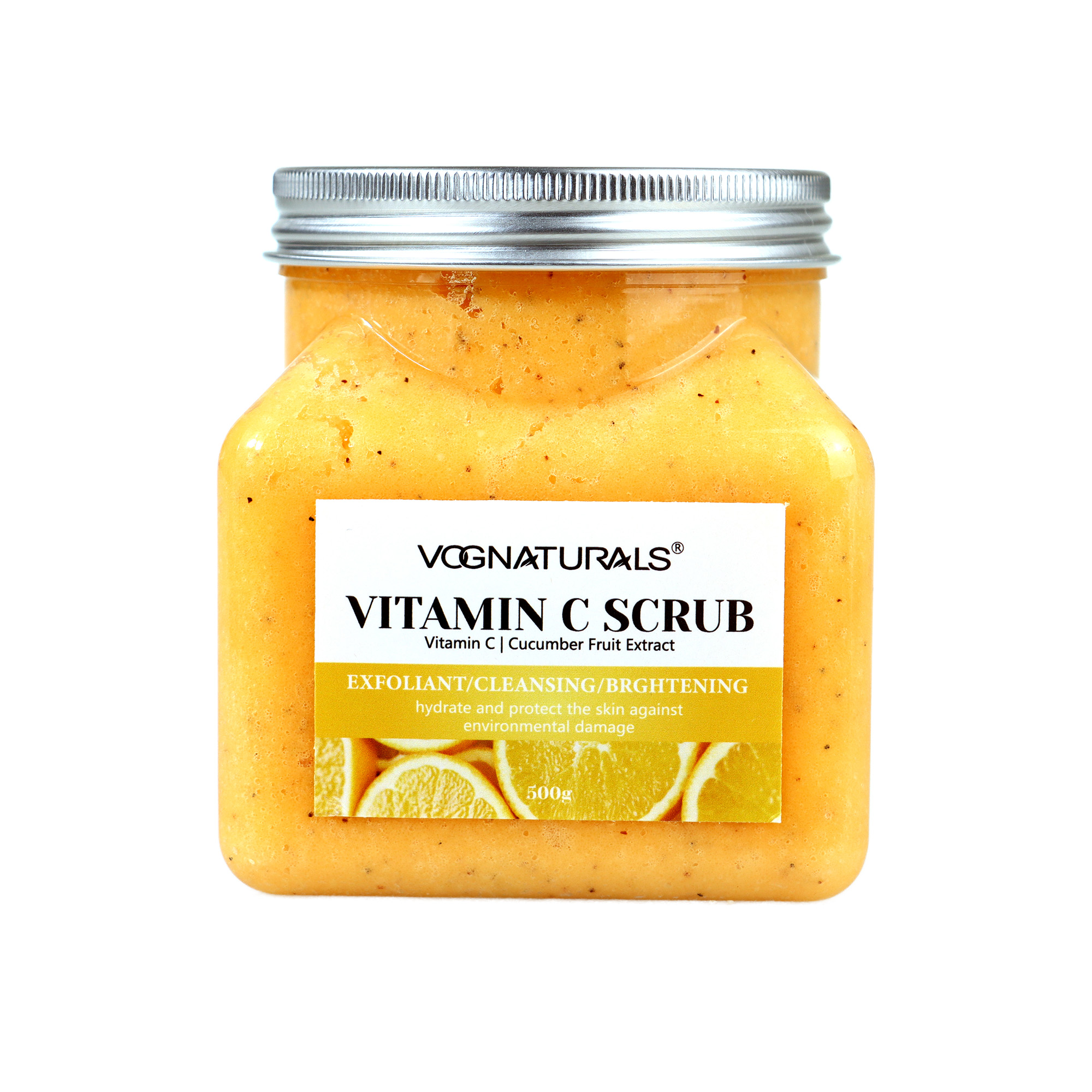 Gommage au citron et à la vitamine C