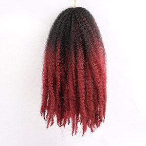 Orientfashion Tất Cả Các Màu Sắc Có Sẵn Tổng Hợp Marley <span class=keywords><strong>Twist</strong></span> Bện Tóc Tổng Hợp Bện Tóc Cho Bán - Product Image 5