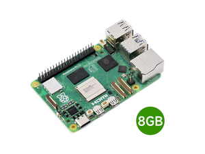 Raspberry Pi 5 2GB 4GB 8GB scheda Broadcom BCM2712, Cortex-A76 Quad-core (braccio V8) 64-bit SoC, frequenza 2.4GHz - Product Image 3